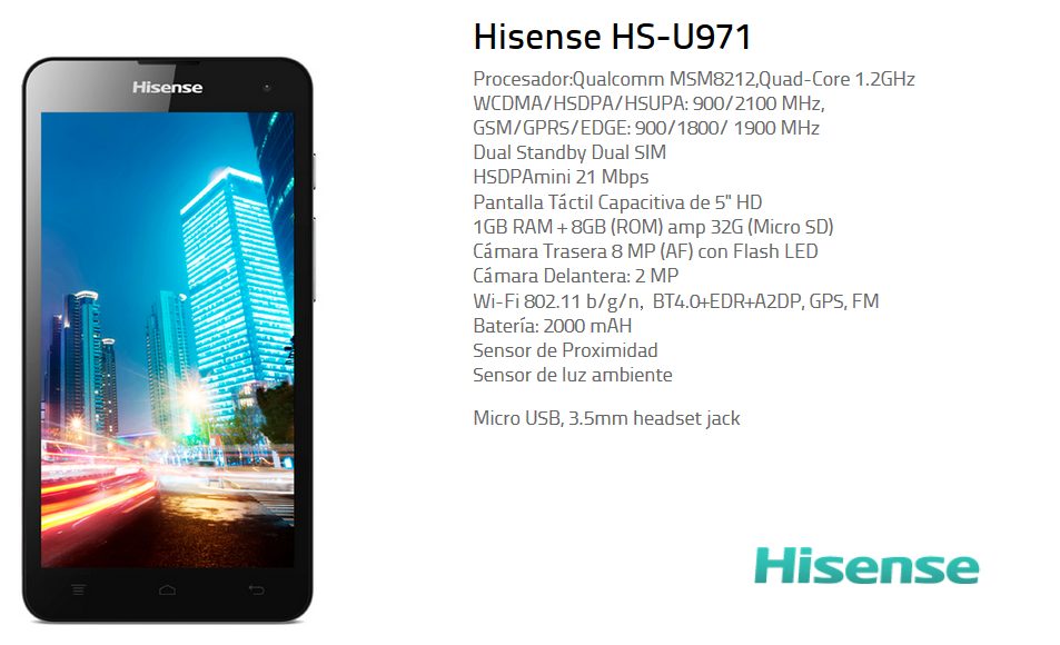 Hisense U971