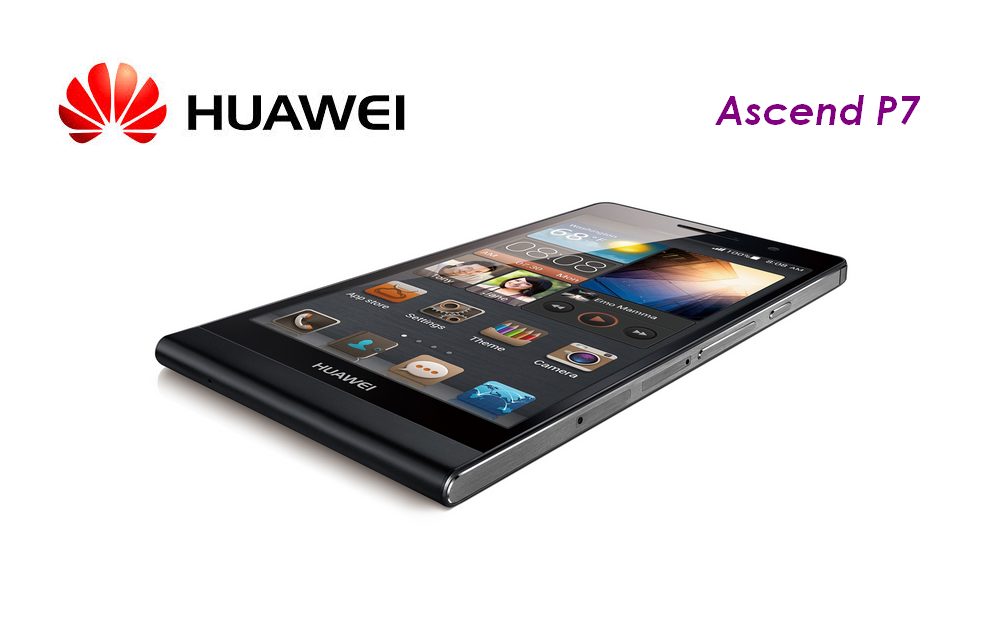 Smartphone Huawei Ascend P7
