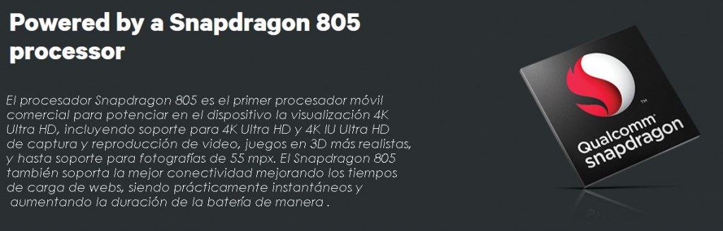 Samsung Note 4 Snapdragon 805