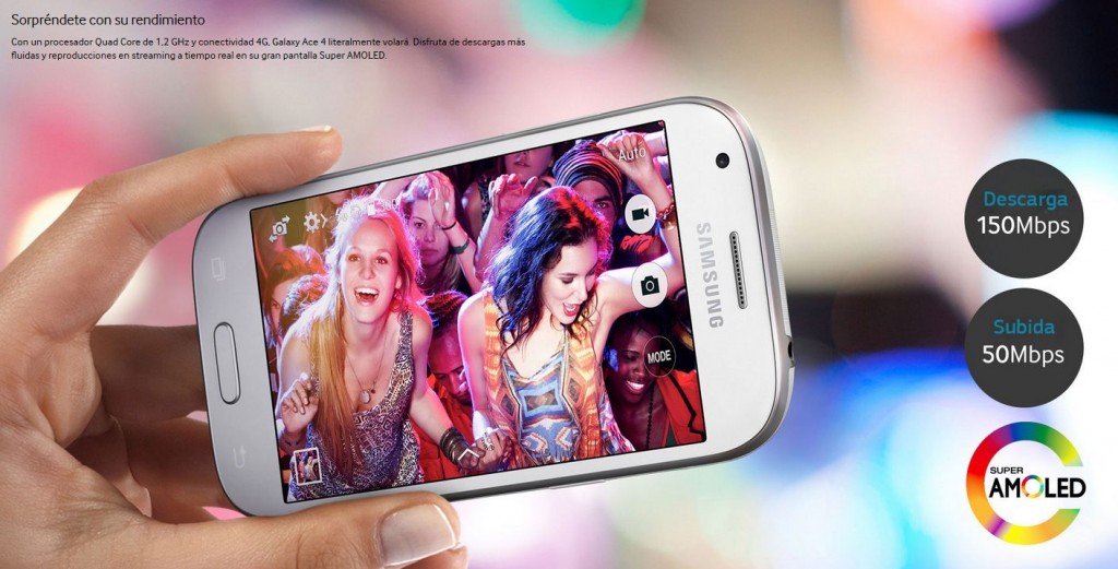 Samsung Galaxy ACE 4 4G LTE