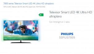 Televisor Philips 557809/12