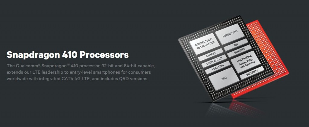 Procesador Snapdragon 410