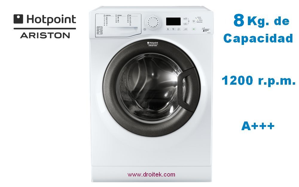 lavadora hotpoit FMG 823B Eu