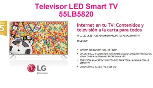 Televisor LG 55LB5820