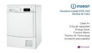 secadora indesit Idpe G45 A1