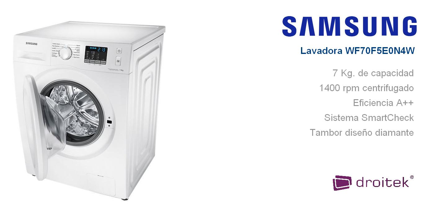 Samsung WF70F5E0N4W