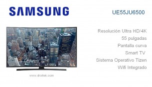 Samsung UE55JU6500 Tizen