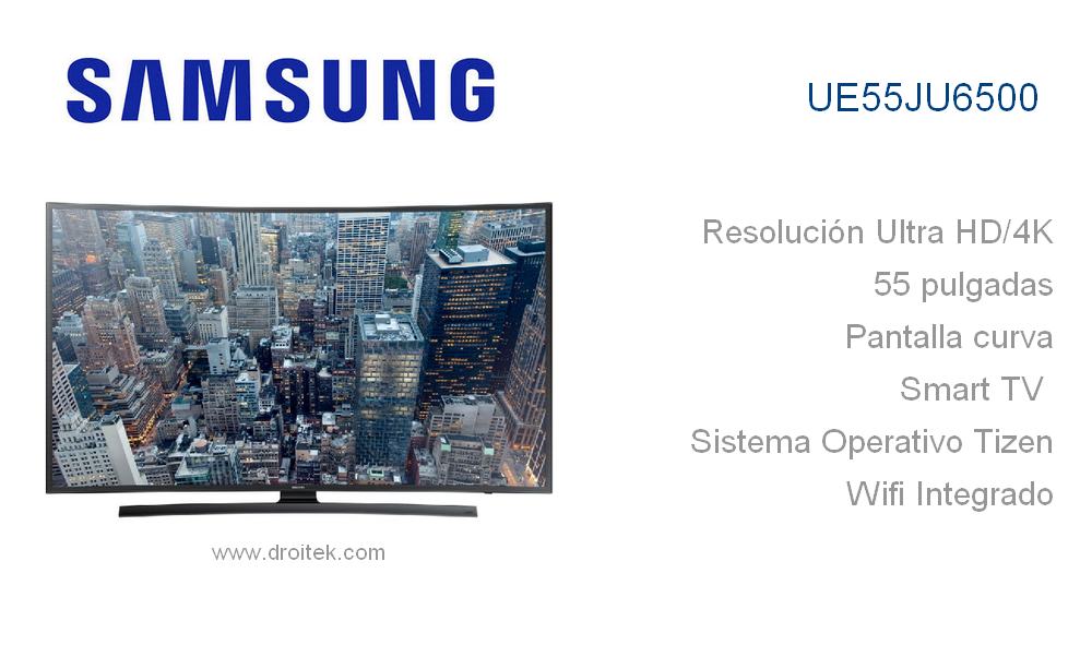 Samsung UE55JU6500 Tizen