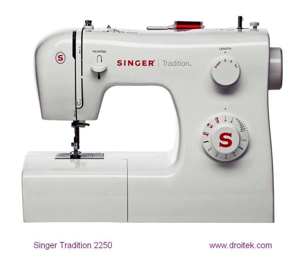 Máquinas de coser Singer comparativa y precios