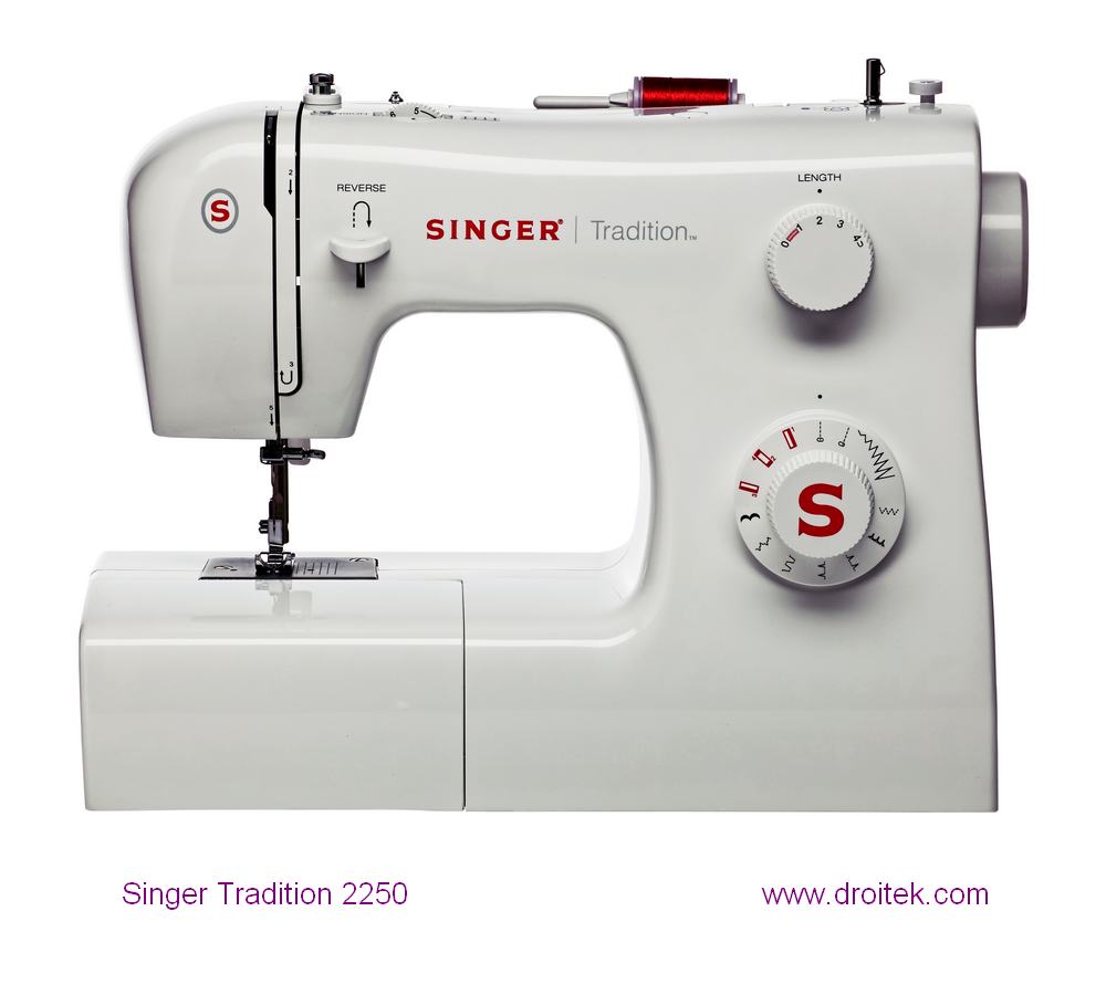 MAQUINA DE COSER SINGER STAR 1306 EN FERRESERVI. 