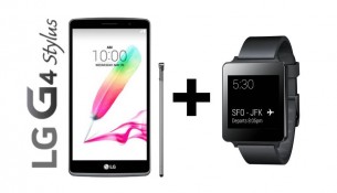 Compra tu LG G4 Stylus con el reloj G Watch