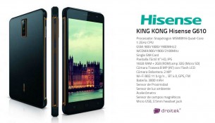 Telefono Hisense King Kong