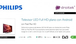 Televisor Philips 55PFH5500