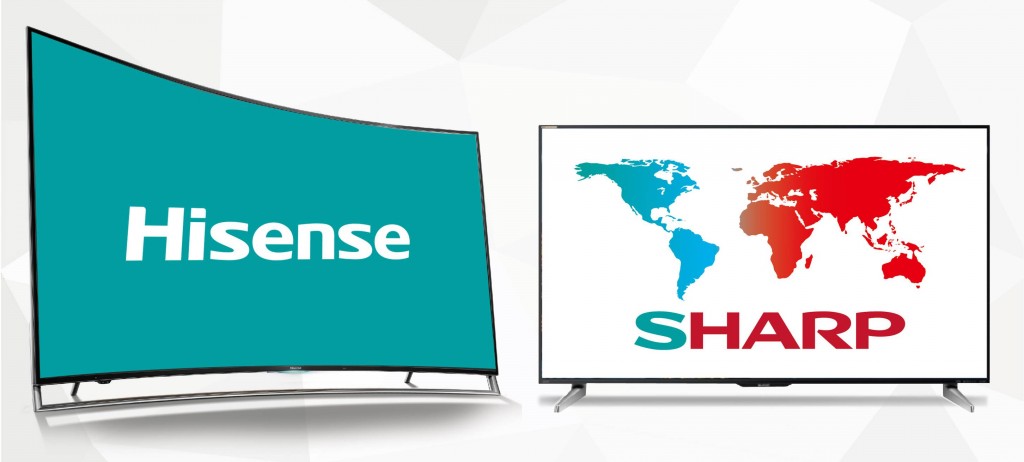 Hisense Sharp en Mexico