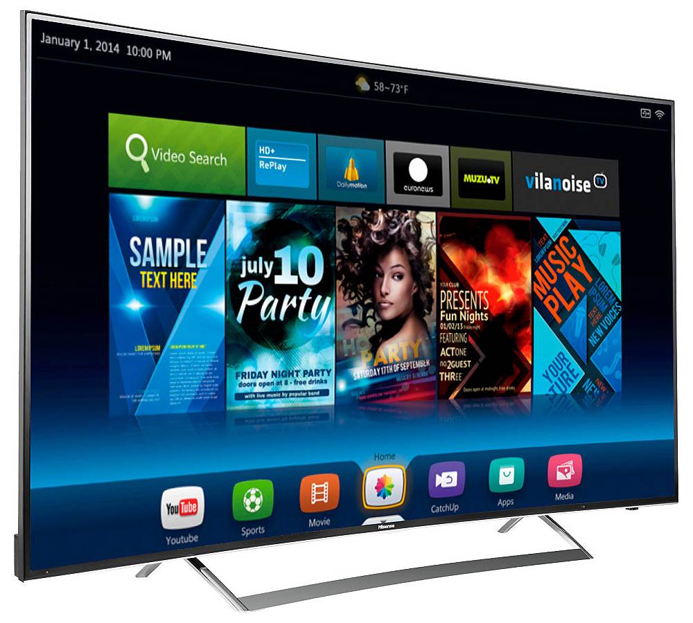 Las mejores ofertas en Televisores de pantalla Hisense 20-29 en