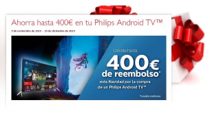 Promocion Philips televisores Android