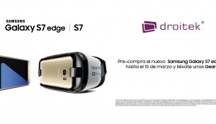 Promocion Samsung S7 Gafas 3D