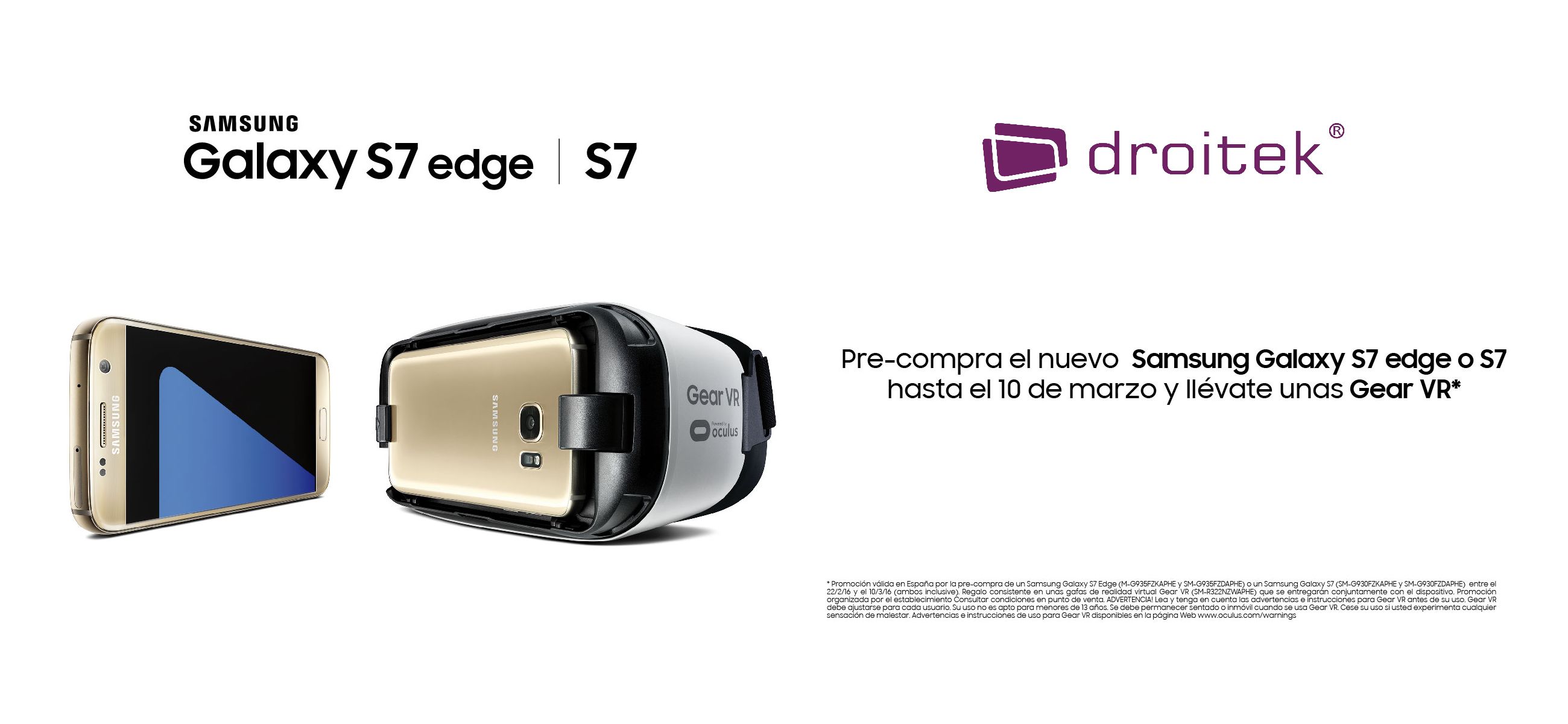 Promocion Samsung S7 Gafas 3D