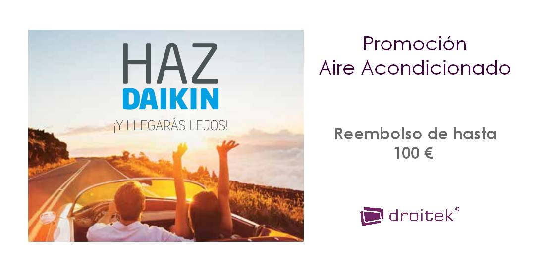 Promocion Haz Daikin