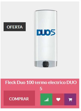 Comprar Fleck Duo 5 de 100 litros