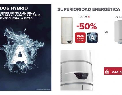 Termo eléctrico híbrido Ariston Lydos Hybrid