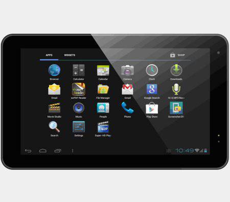 Brigmton Btpc-1010 10' 1,2 Android 4.0 tablet