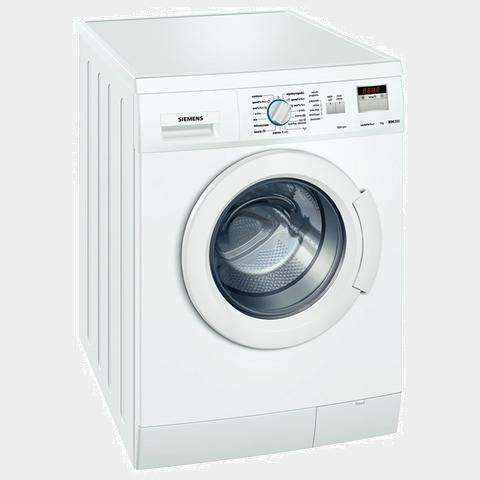 Lavadora de 7kg Siemens WM12e227ep 1200r  Display