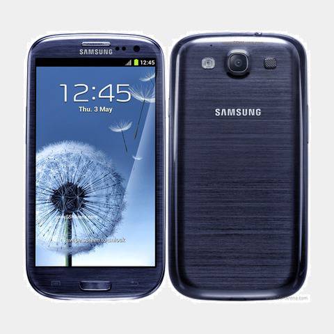 Telefono movil libre Samsung Galaxy S3 I9300 (azul)