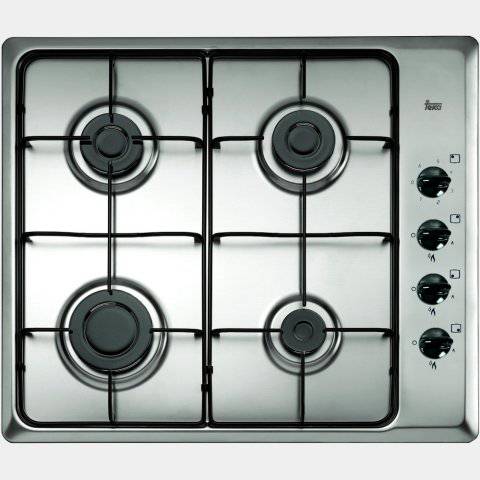 Teka HLX60 4G AL placa de gas butano inox