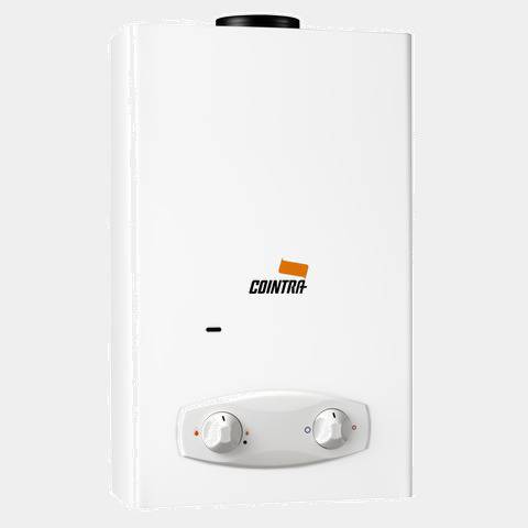 Calentador de gas butano Cointra COB 5 B Interior Optima