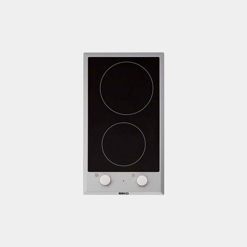 Beko HDCC32200X placa modular vitroceramica 2 fuegos