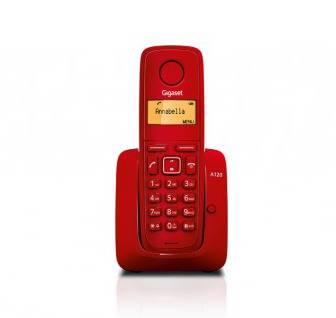 Telefono Gigaset AL 120 Dect Rojo