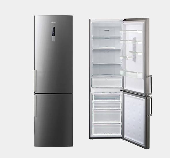 Frigorifico combi Samsung RL60GZGIH 201x60 Nf  inox Dis