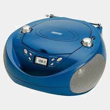 Radio CD Daewoo DBU37 Azul Usb Mp3