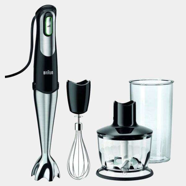 Batidora Braun MQ735 Sauce 750w inox
