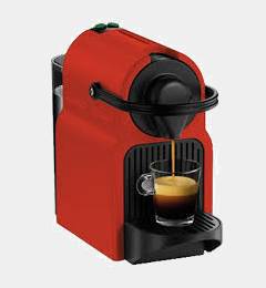 Cafetera Krups Nespresso XN1005 Innisia Roja