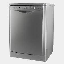 Lavavajillas inox Indesit DFG-26B1 NX Eu A+