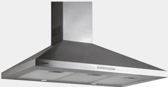 Campana decorativa Nodor Scala NL3 70 inox 7673