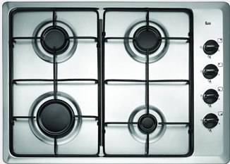 Placa de gas Teka HLX 50 4g AL Nat inox 9250