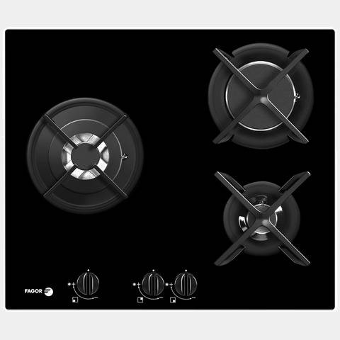 Placa de gas Fagor CFI-3GLSTA Nat 034