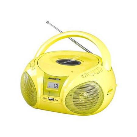 Radio CD Brigmton W-408 A/b/r/v Mp3 Usb