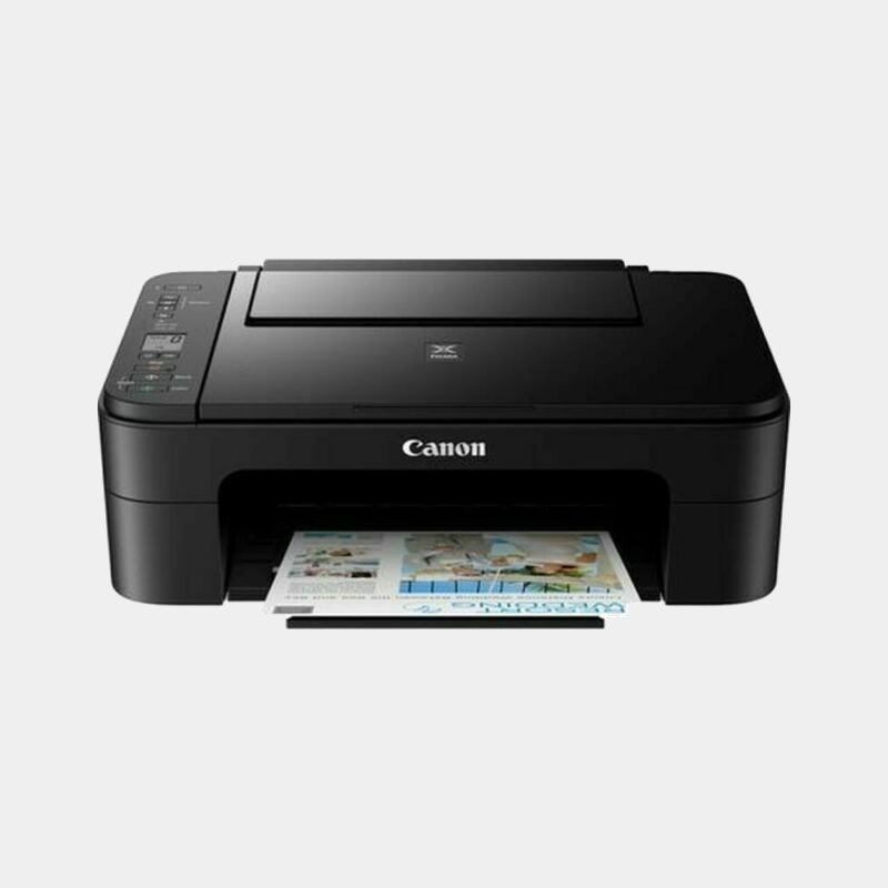  Canon Ts3350 Inyeccion Color Pixma A4 -  7.7ppm -  4800p