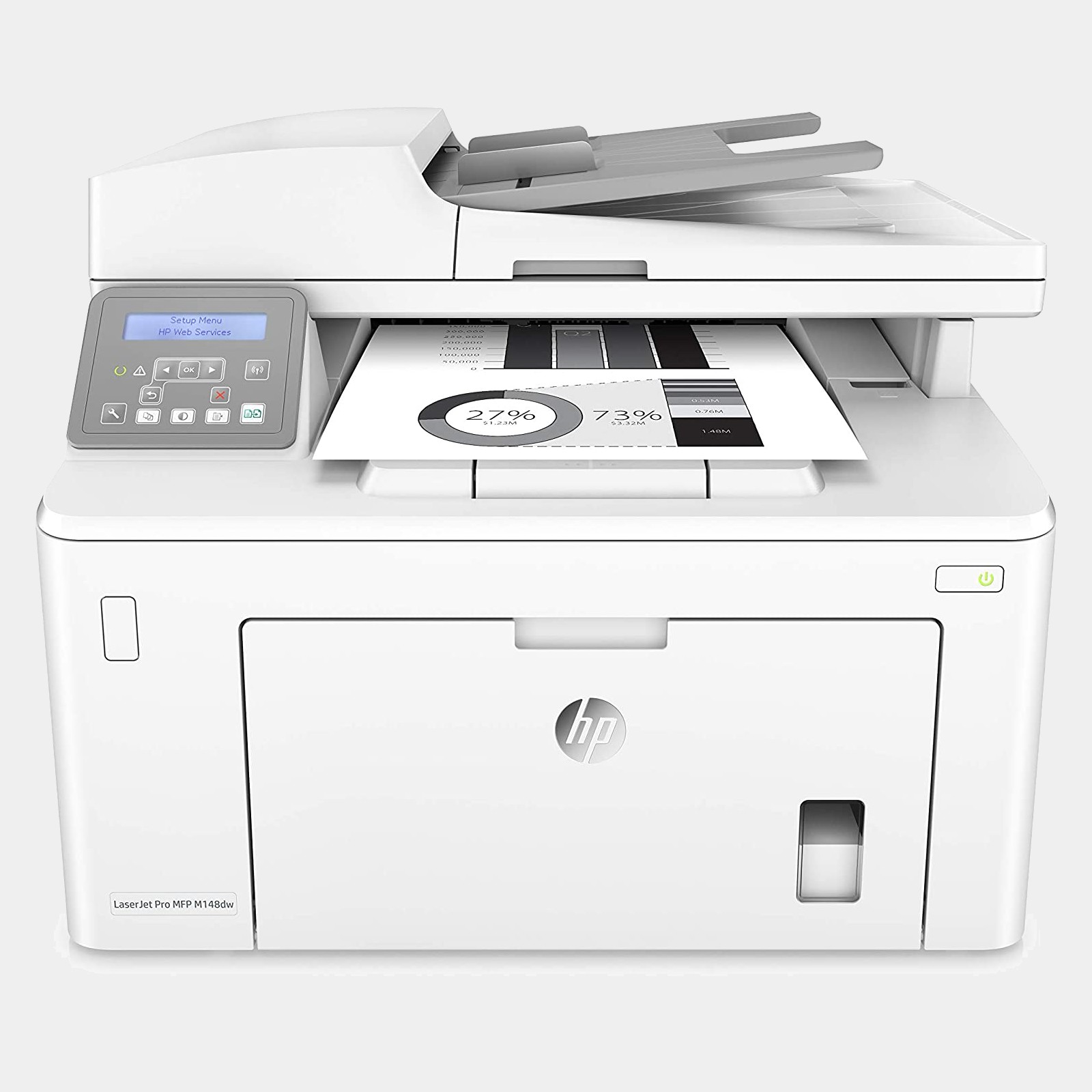 HP Monocromo Laserjet Pro M148dw A4 -  28ppm -  256mb -