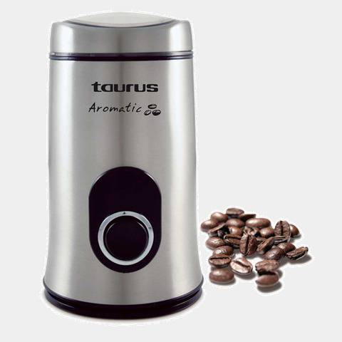 Molinillo Taurus Aromatic inox 150w