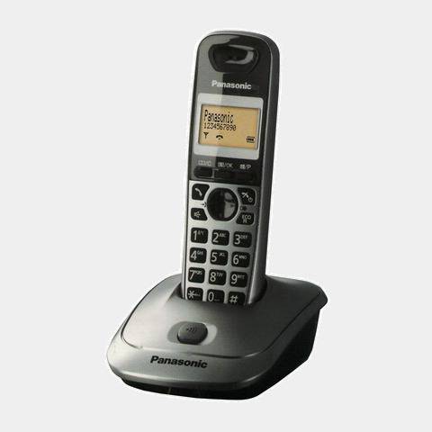 Panasonic Dect Kx-tg2511-spw blanco telefono inalambrico