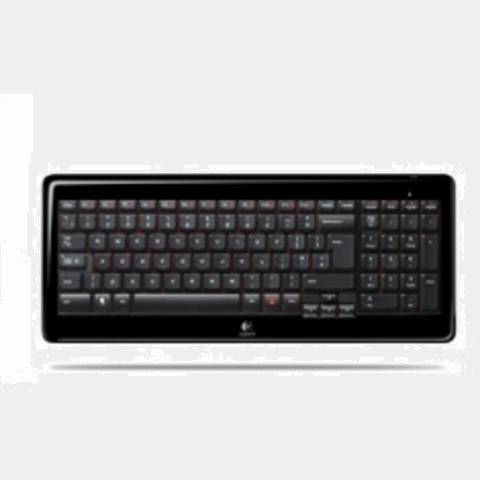 Teclado Logitech K340 Usb/wireless Negro Inalambrico