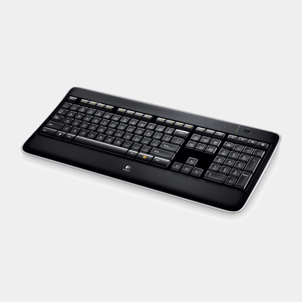 Teclado Logitech K800 Iluminated Wireless