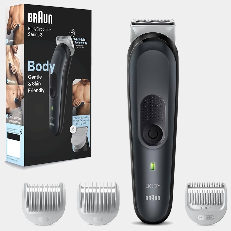 Braun Bg3340 afeitadora corporal