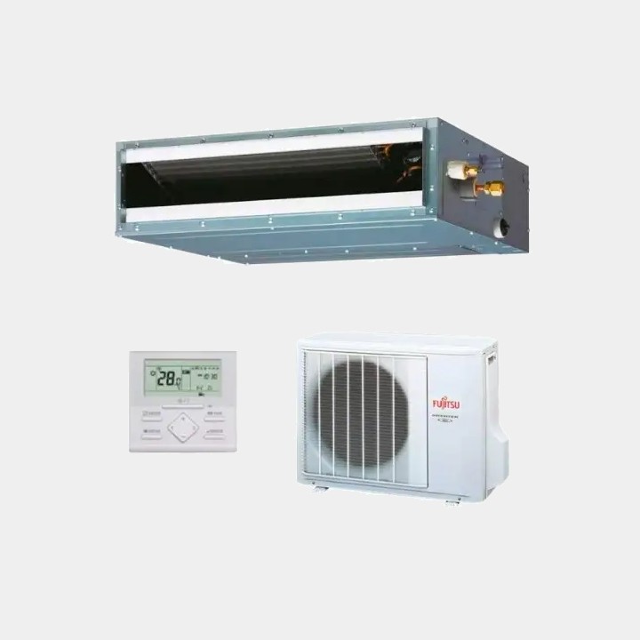 Fujitsu Acy100ka aire acondicionado de conductos A+ Fujitsu Acy100ka aire acondicionado de conductos A+