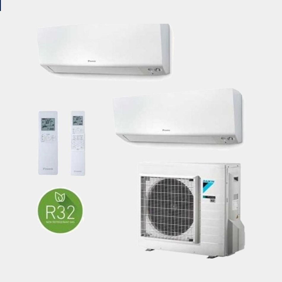 Daikin 2FTXM35R2MXM50 aire acondicionado split 2x1 A++